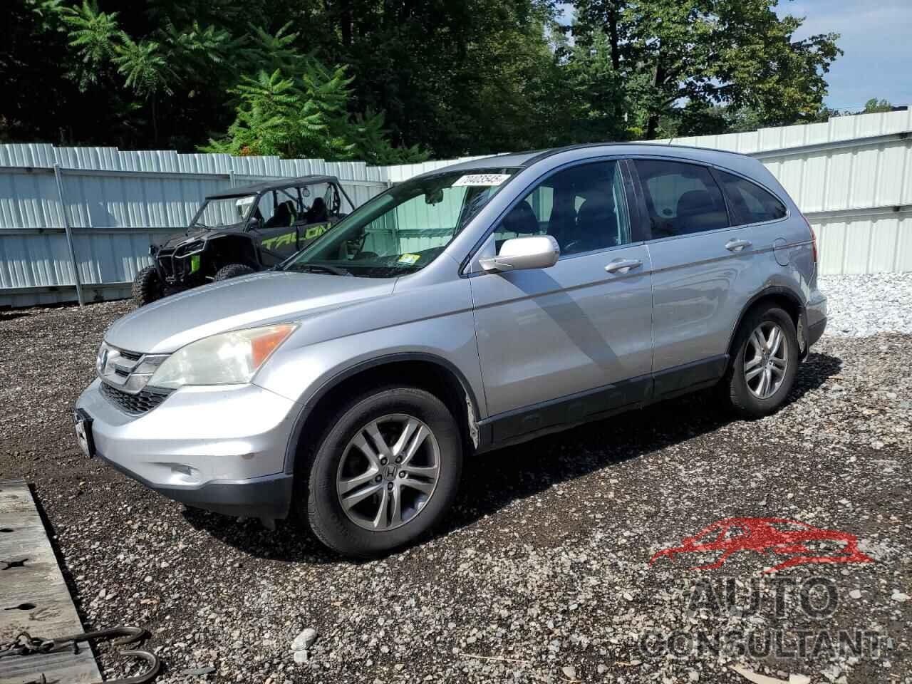HONDA CRV 2010 - 5J6RE4H7XAL027797