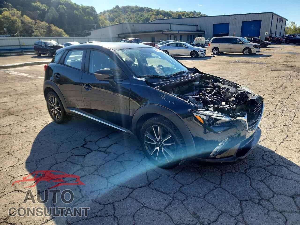 MAZDA CX-3 2016 - JM1DKBD76G0123536