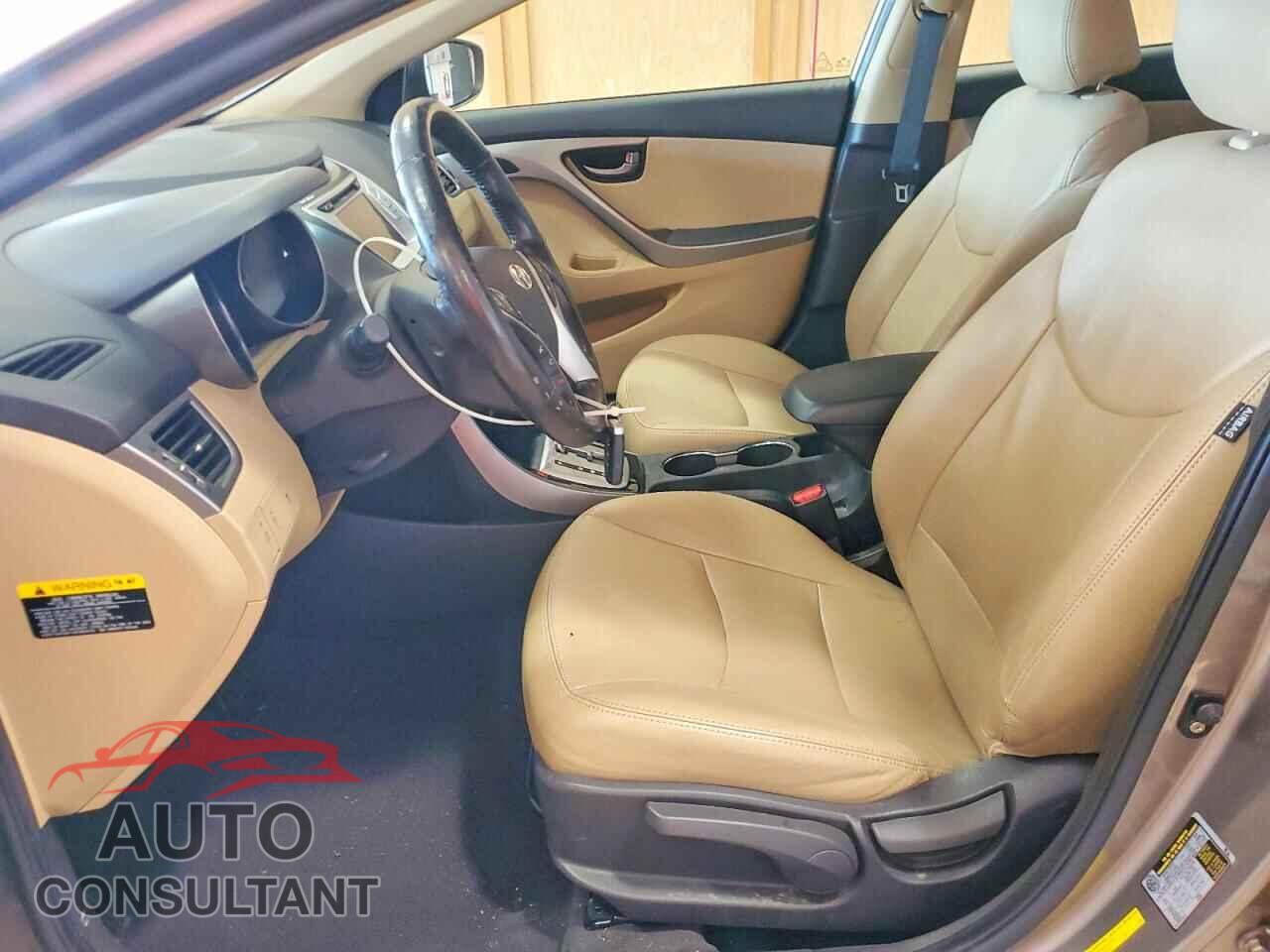 HYUNDAI ELANTRA 2012 - 5NPDH4AEXCH095279