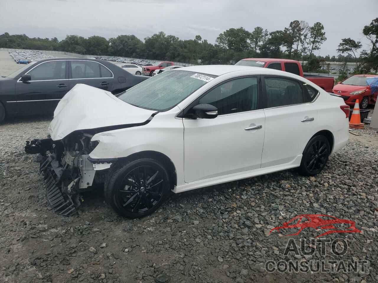 NISSAN SENTRA 2018 - 3N1AB7AP8JY280229