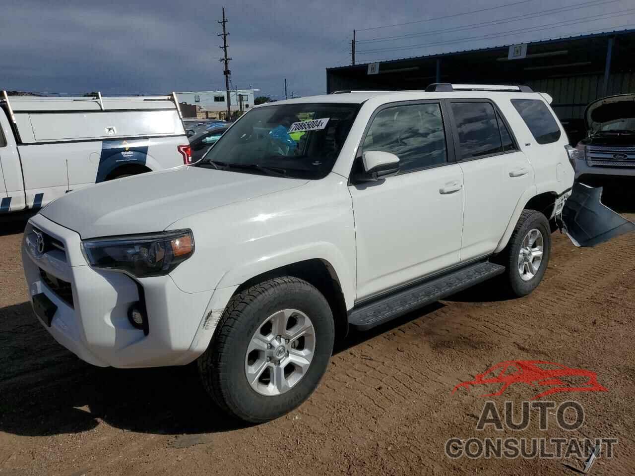 TOYOTA 4RUNNER 2021 - JTEMU5JR9M5925509