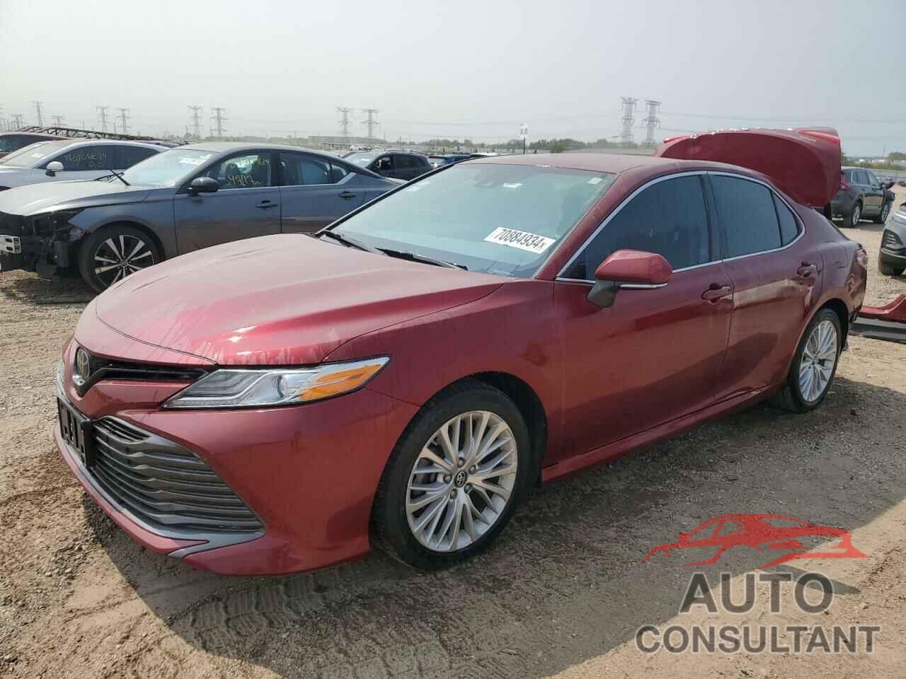 TOYOTA CAMRY 2019 - 4T1B11HK5KU750843