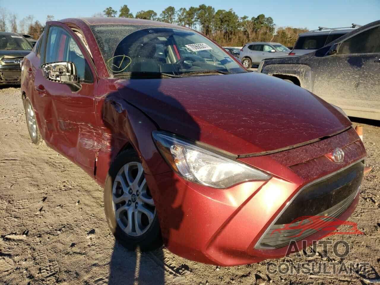 TOYOTA YARIS 2017 - 3MYDLBYV5HY167784