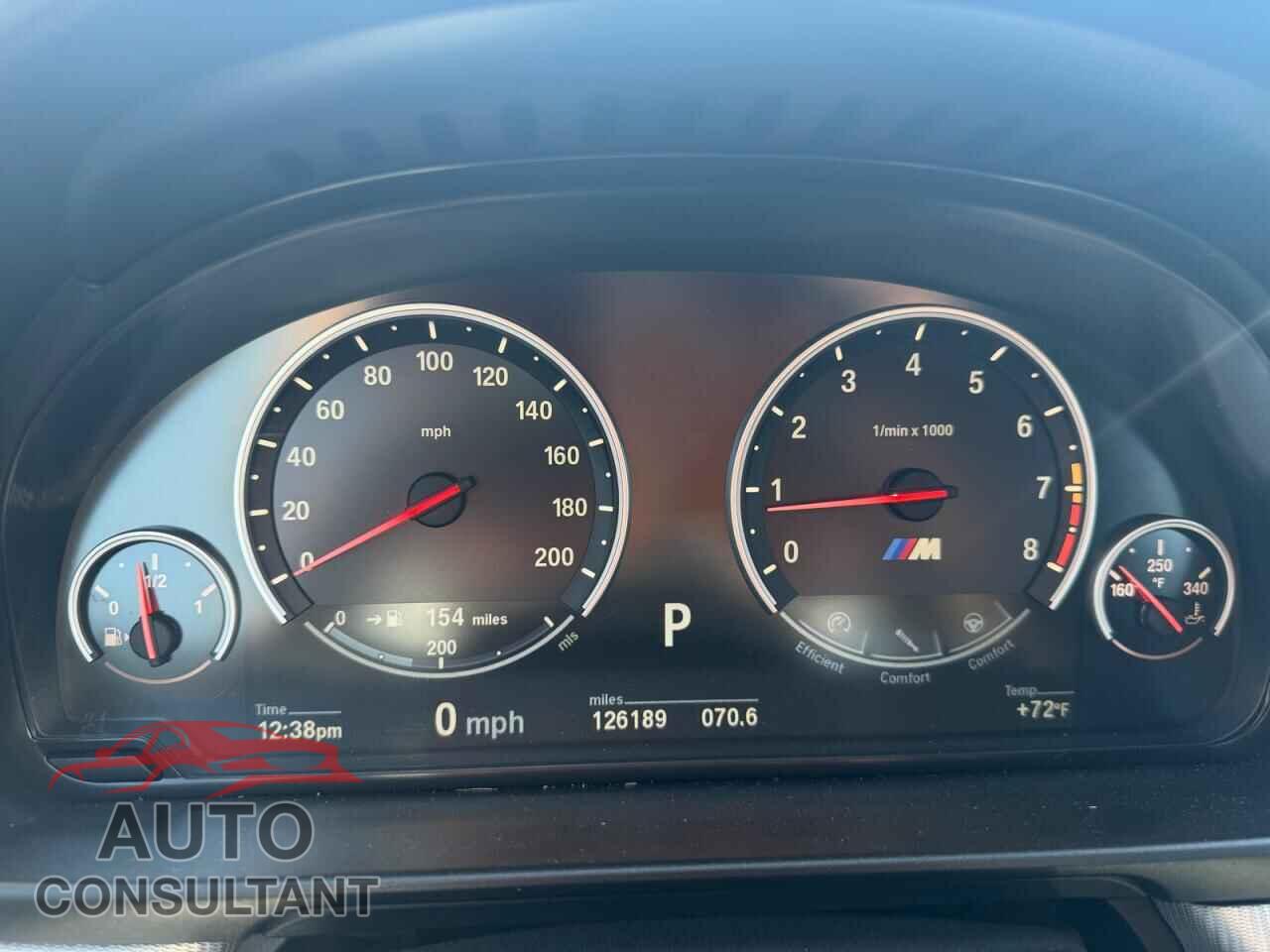 BMW M5 2013 - WBSFV9C5XDD096850