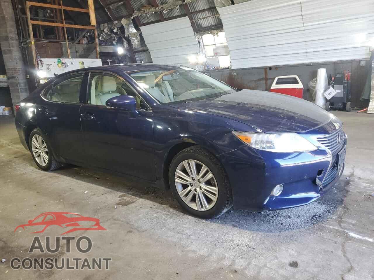 LEXUS ES350 2013 - JTHBK1GG1D2009732