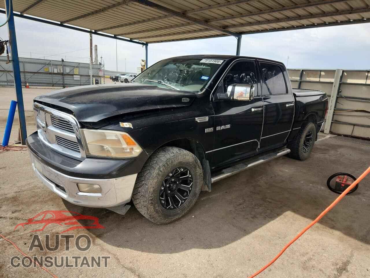 DODGE RAM 1500 2010 - 1D7RB1CT7AS241952