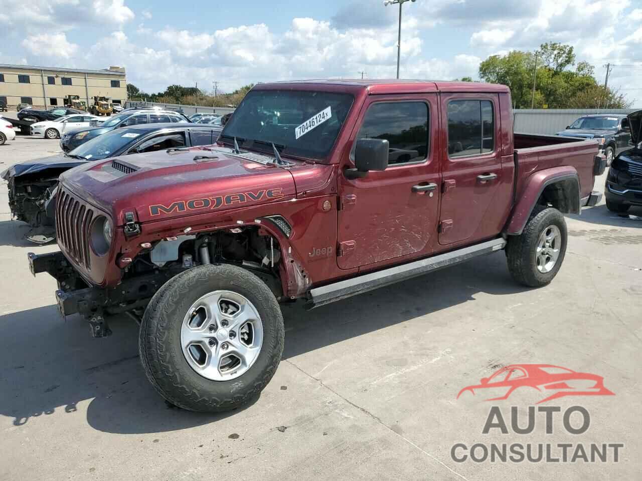 JEEP GLADIATOR 2021 - 1C6JJTEG2ML541328