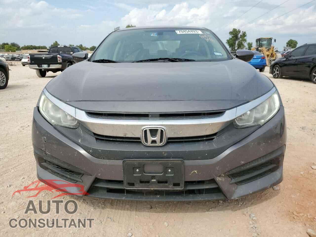 HONDA CIVIC 2017 - 19XFC2F54HE219658
