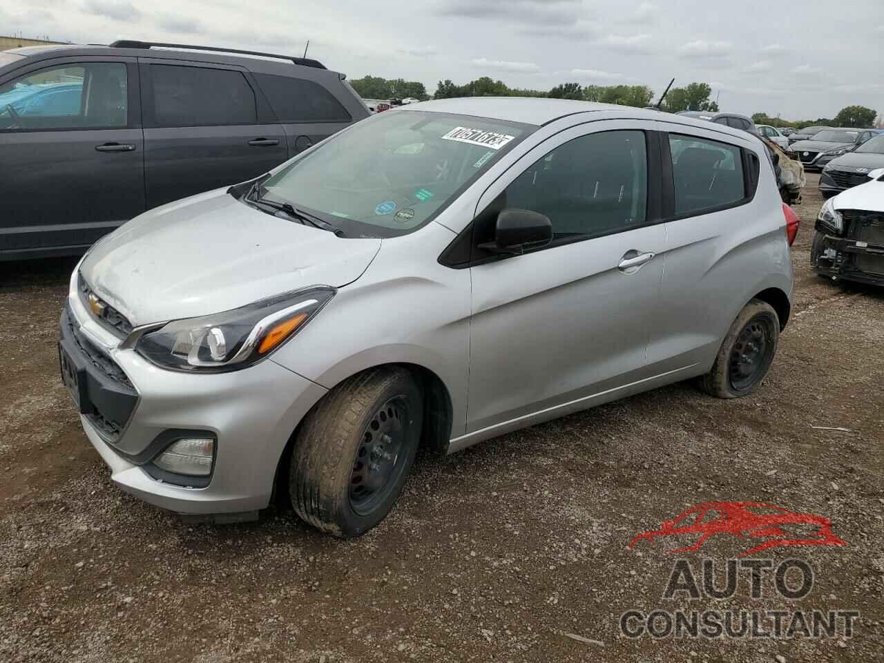 CHEVROLET SPARK 2019 - KL8CB6SA7KC719255