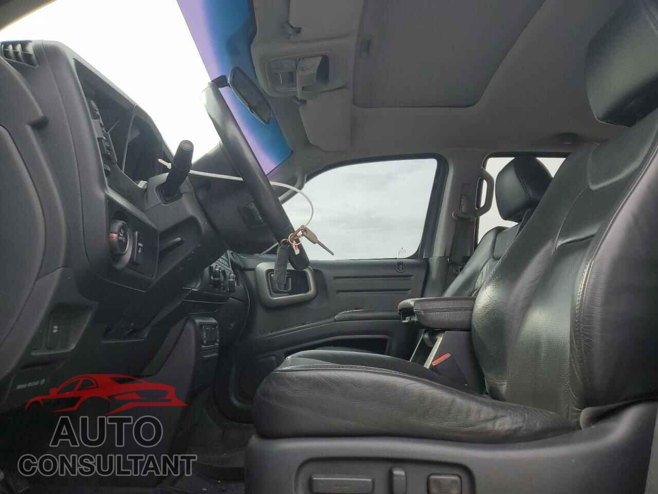 HONDA RIDGELINE 2011 - 5FPYK1F57BB502456