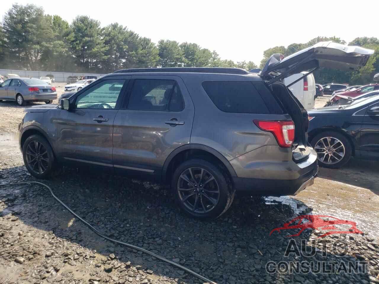 FORD EXPLORER 2017 - 1FM5K8D81HGB18636