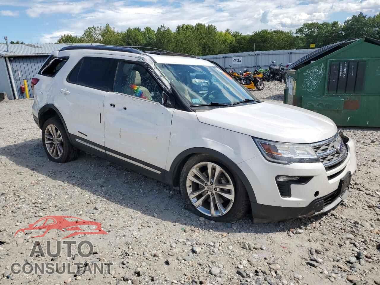 FORD EXPLORER 2018 - 1FM5K8D82JGB83095