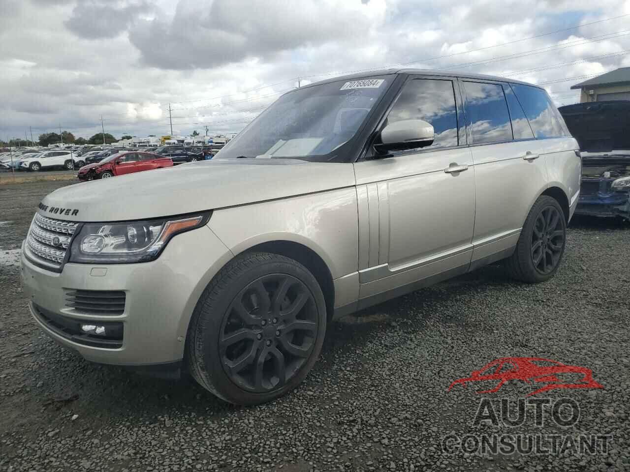 LAND ROVER RANGEROVER 2016 - SALGS2EF8GA254733