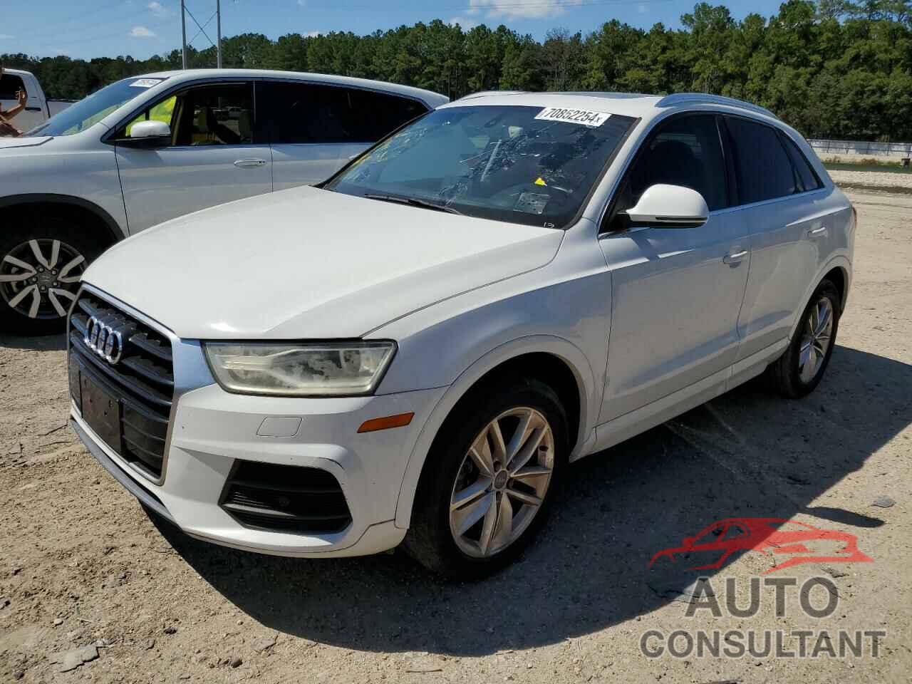 AUDI Q3 2016 - WA1BFCFS8GR006386