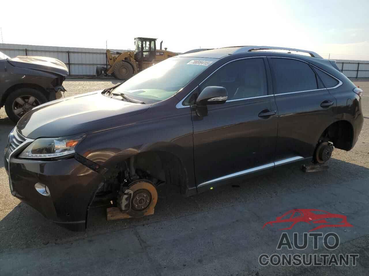 LEXUS RX350 2015 - JTJZK1BA1F2425346