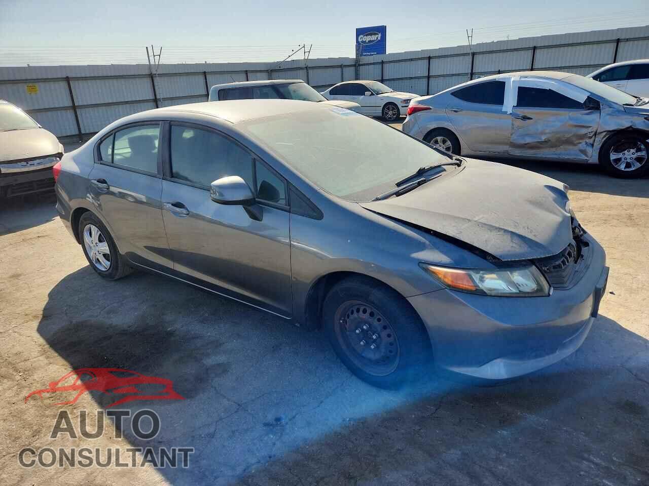 HONDA CIVIC 2012 - 19XFB2F51CE355614