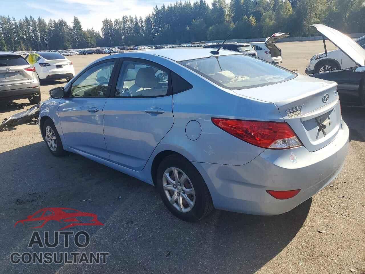 HYUNDAI ACCENT 2013 - KMHCT4AE9DU560177