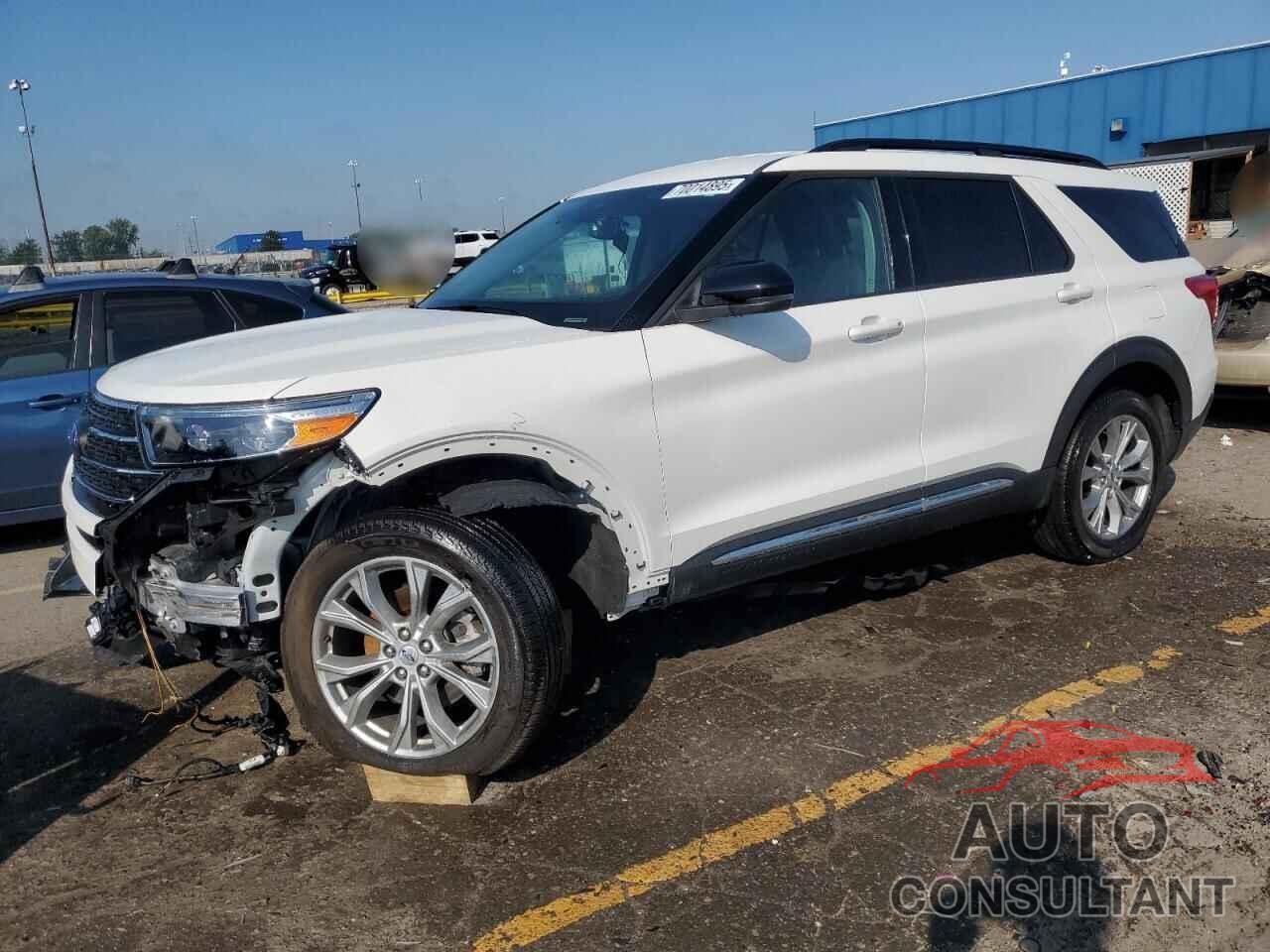 FORD EXPLORER 2024 - 1FMSK8DH0RGA53377