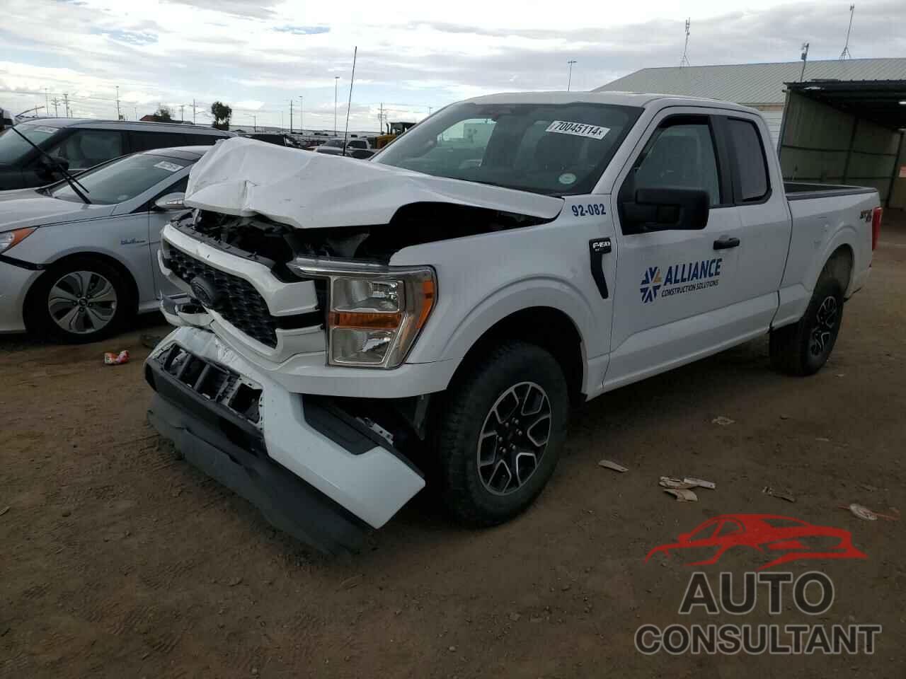 FORD F-150 2022 - 1FTFX1E84NKE39174