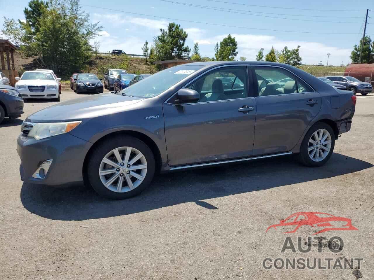 TOYOTA CAMRY 2013 - 4T1BD1FK4DU089349