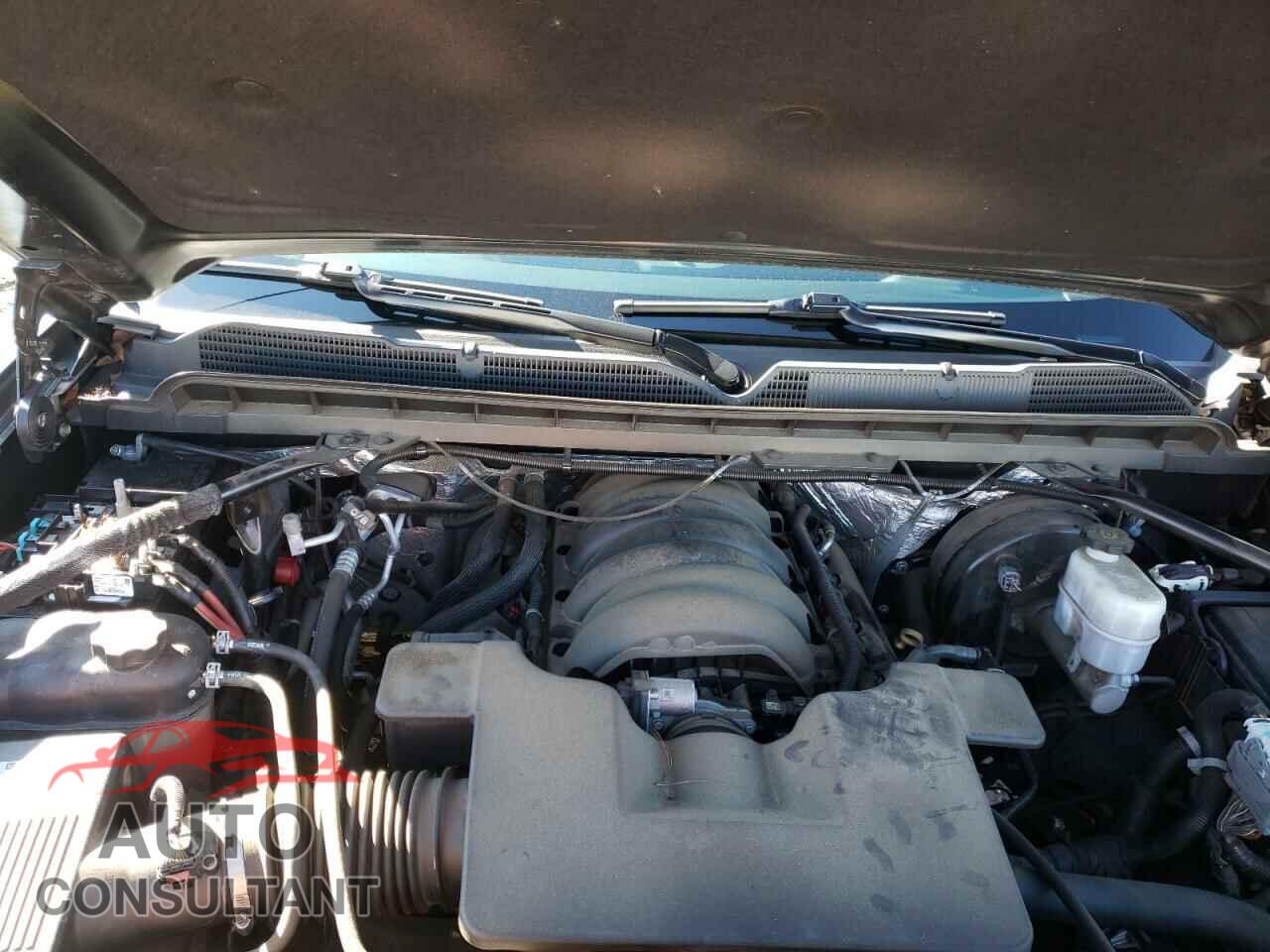 CHEVROLET SILVERADO 2017 - 3GCUKSEC9HG496983