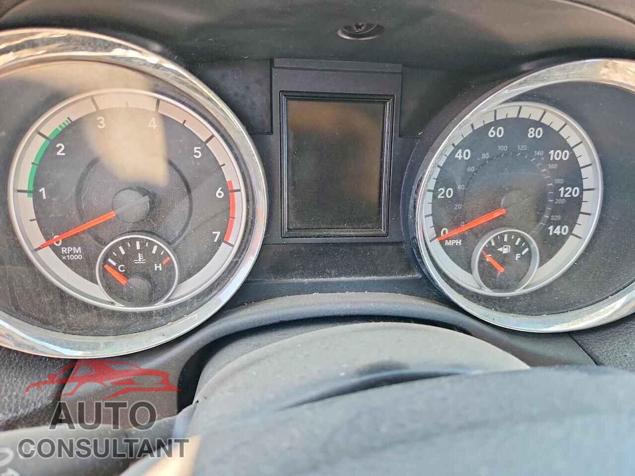 DODGE DURANGO 2013 - 1C4SDJCT6DC611163