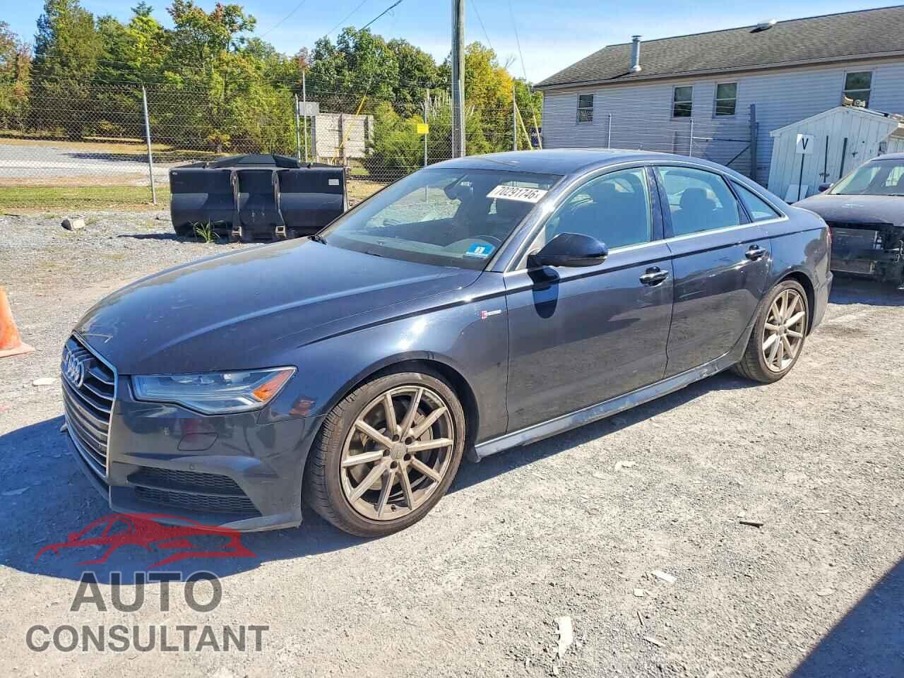 AUDI A6 2018 - WAUG3AFC9JN049308