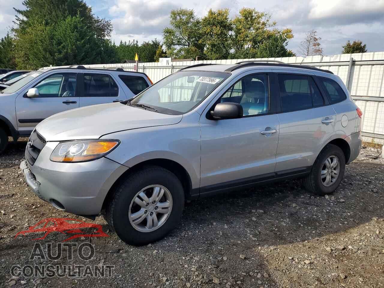HYUNDAI SANTA FE 2009 - 5NMSG13D79H280246