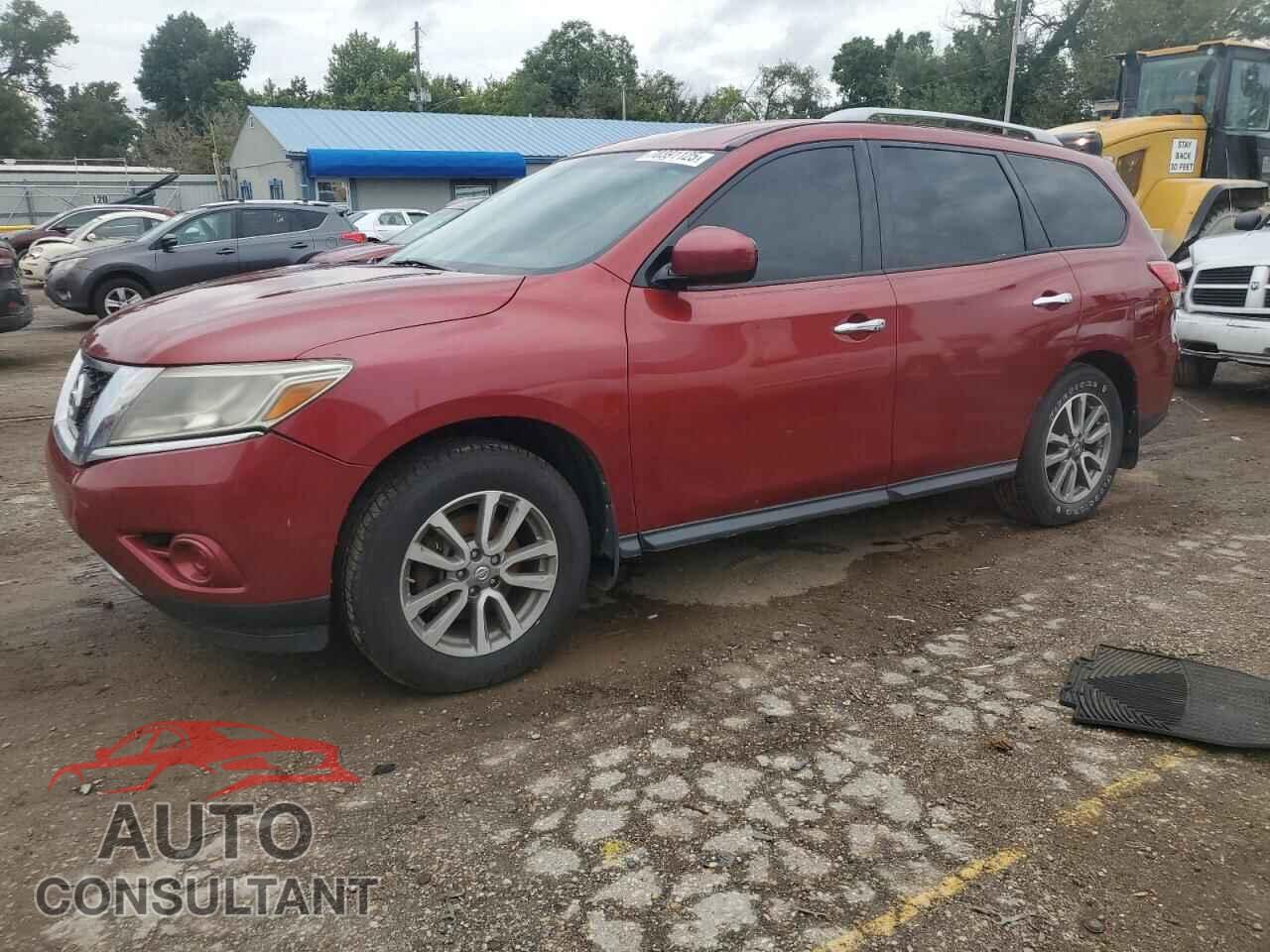 NISSAN PATHFINDER 2014 - 5N1AR2MN2EC711809