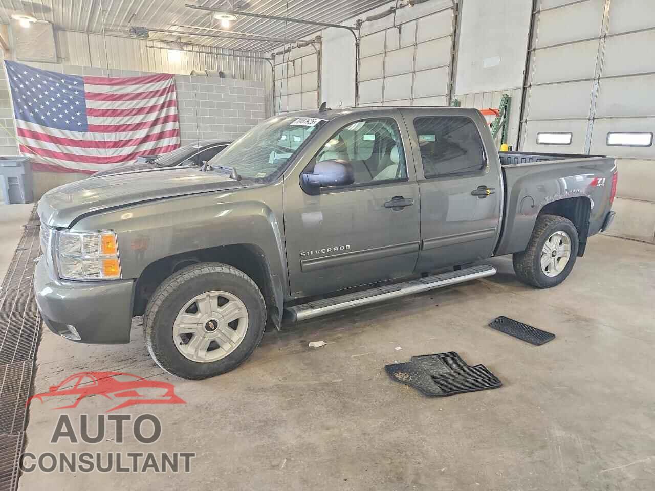 CHEVROLET SILVERADO 2011 - 3GCPKSE37BG280313