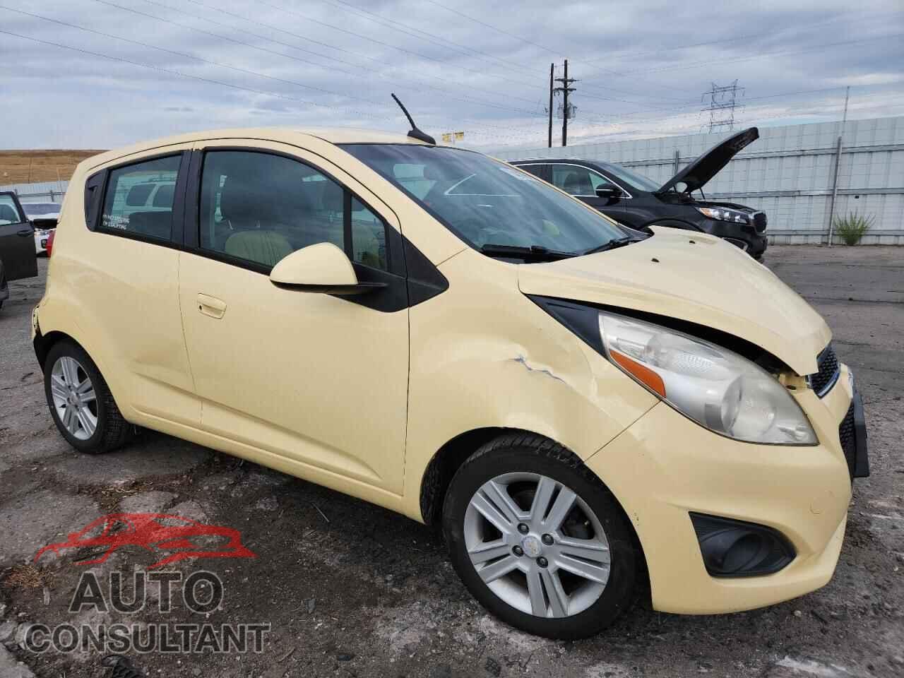 CHEVROLET SPARK 2014 - KL8CB6S99EC590669