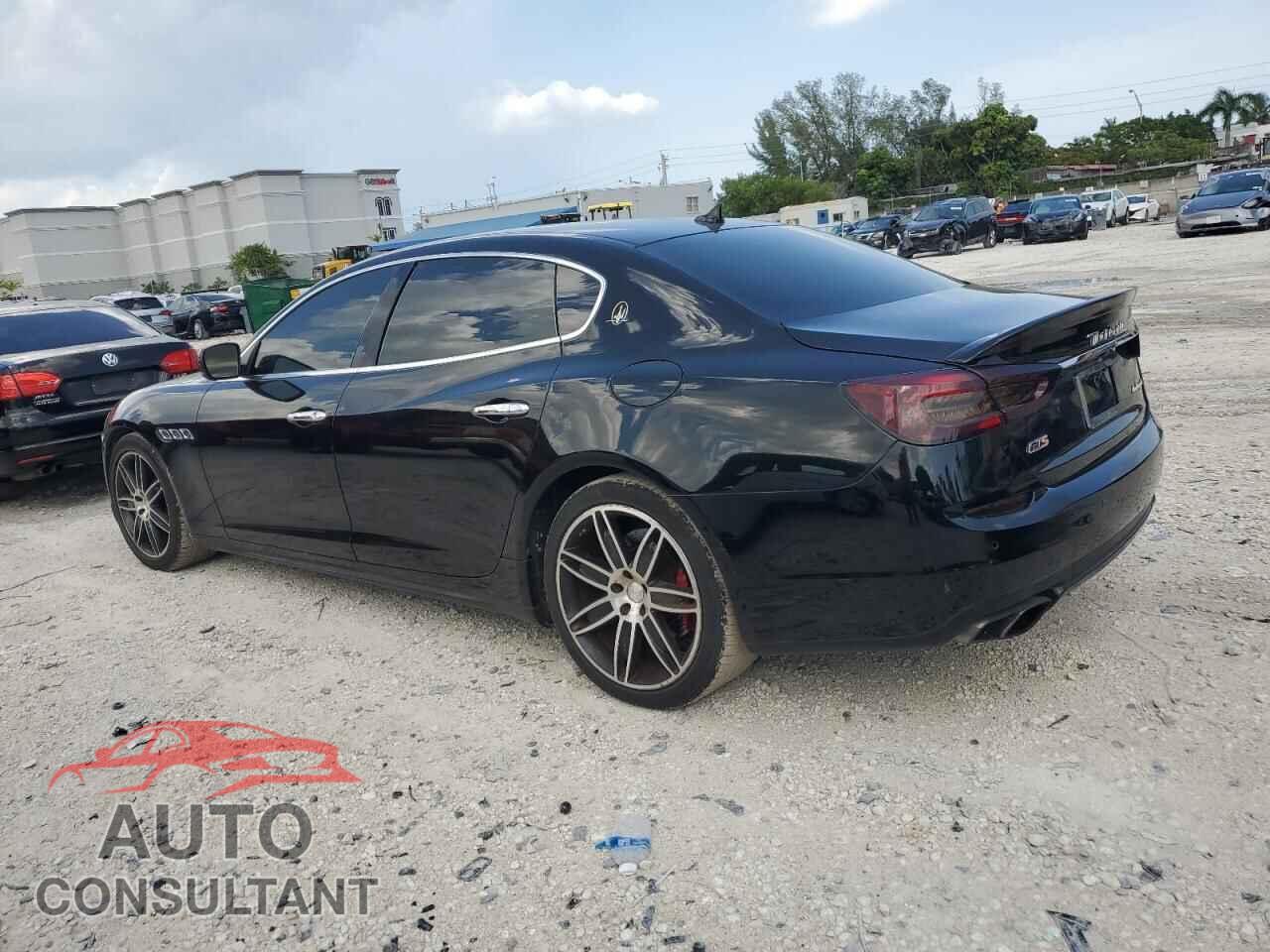 MASERATI QUATTROPOR 2014 - ZAM56PPA2E1080331