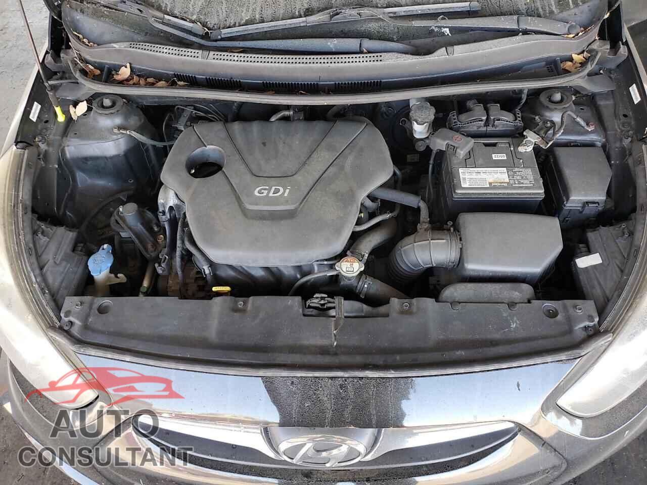 HYUNDAI ACCENT 2013 - KMHCU4AE3DU338988