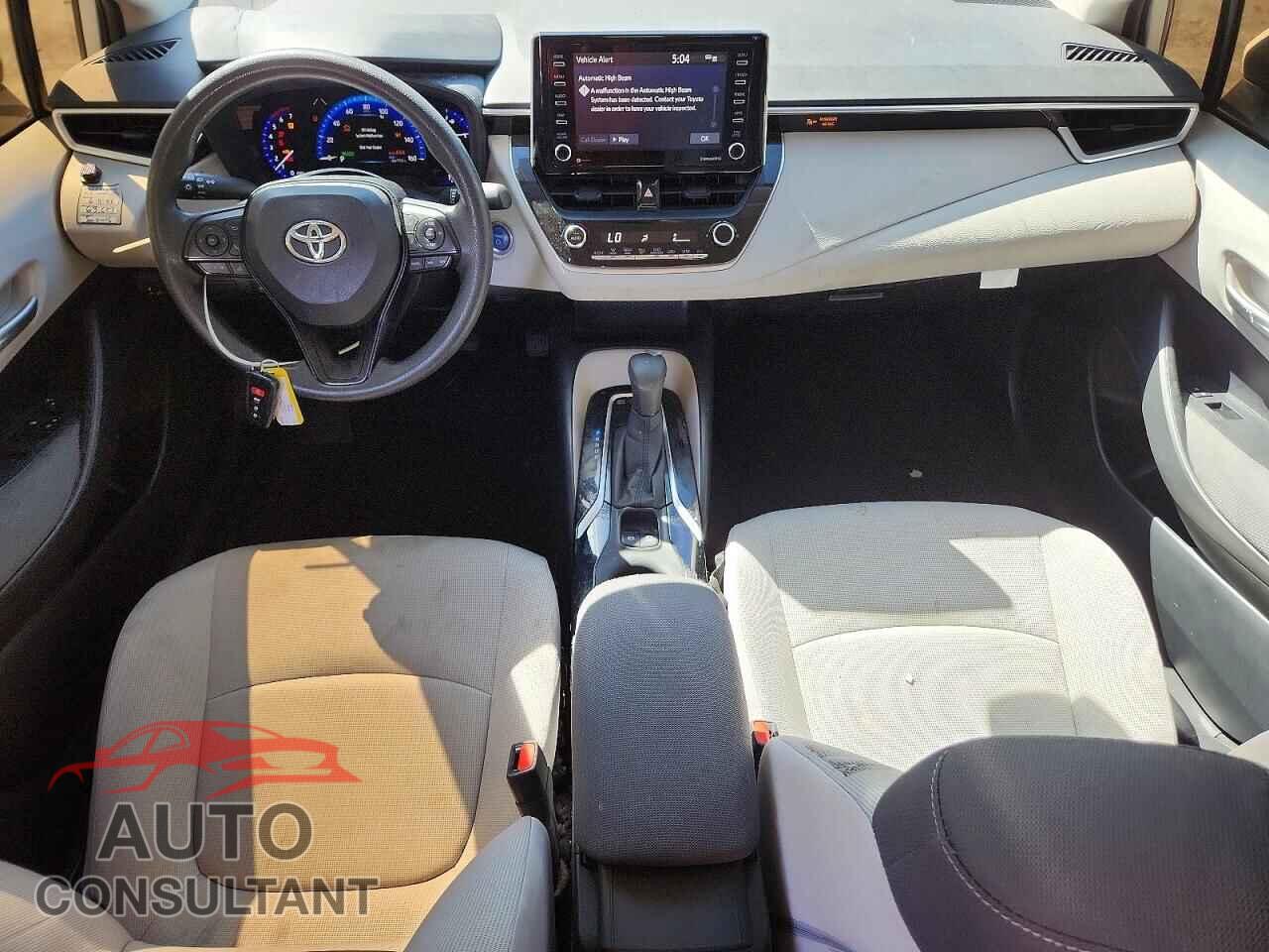 TOYOTA COROLLA 2021 - JTDEAMDE2MJ008875