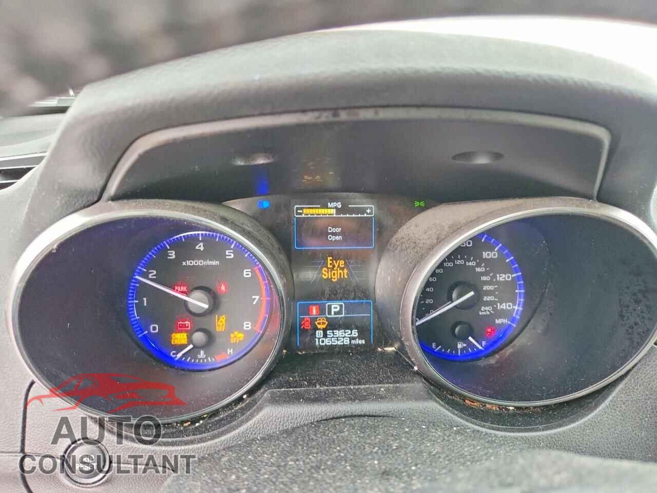 SUBARU OUTBACK 2017 - 4S4BSAFC9H3206367