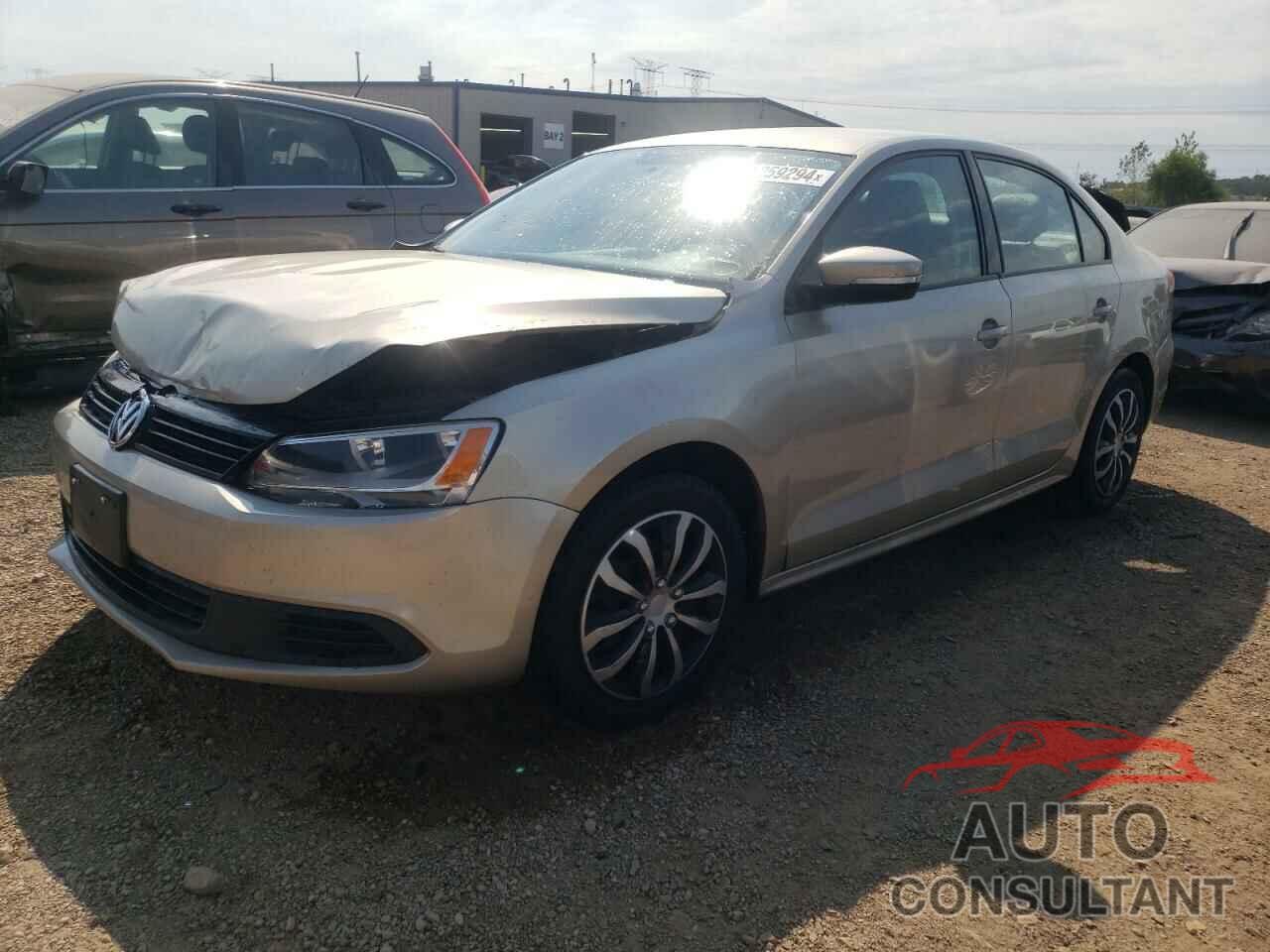 VOLKSWAGEN JETTA 2014 - 3VWD17AJ7EM300070