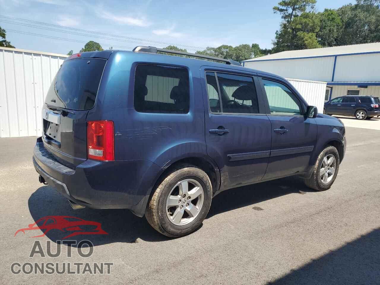 HONDA PILOT 2011 - 5FNYF3H49BB054055