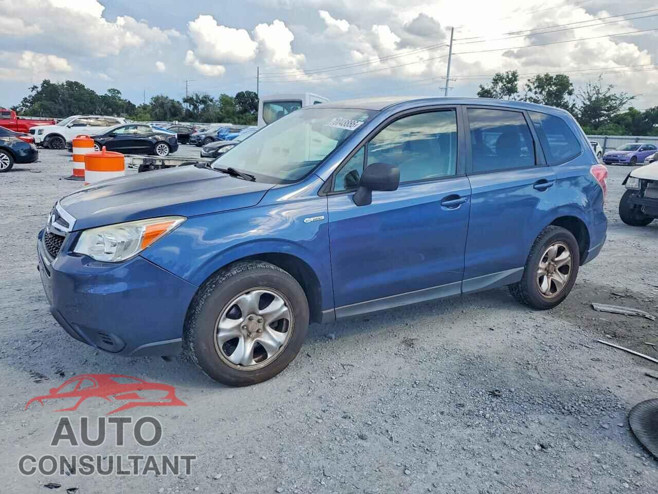 SUBARU FORESTER 2014 - JF2SJAAC0EH411400