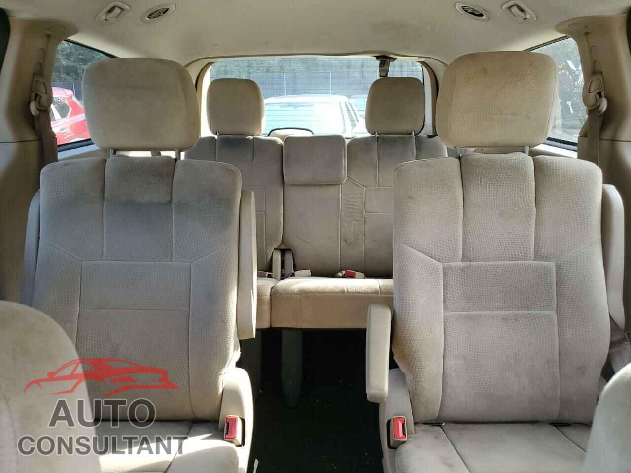 DODGE CARAVAN 2013 - 2C4RDGBGXDR756350