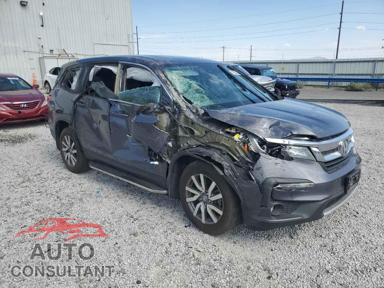 HONDA PILOT 2020 - 5FNYF6H52LB062932