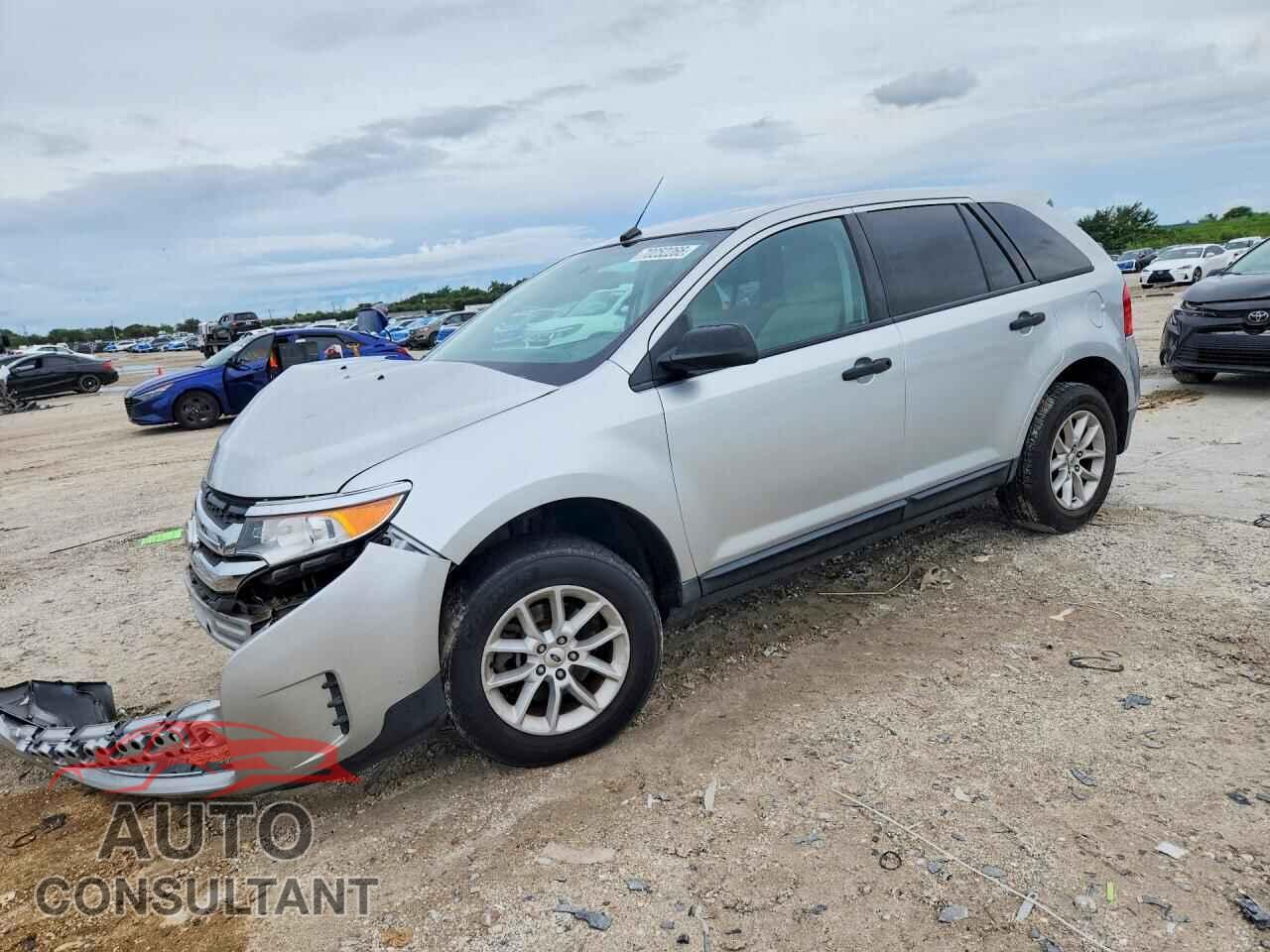 FORD EDGE 2014 - 2FMDK3GC0EBA58625