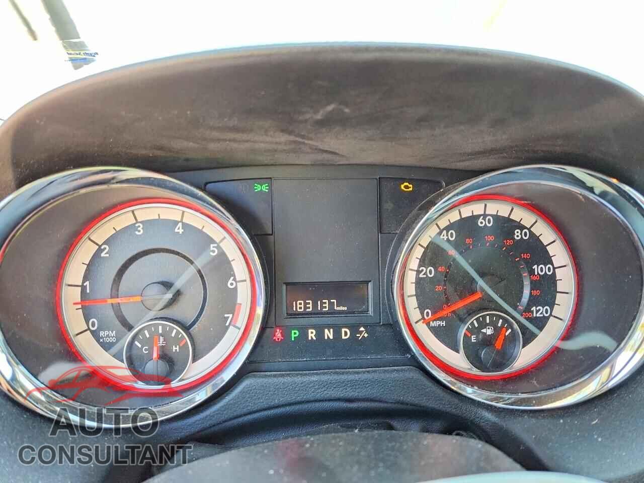 DODGE CARAVAN 2019 - 2C4RDGCG0KR606209