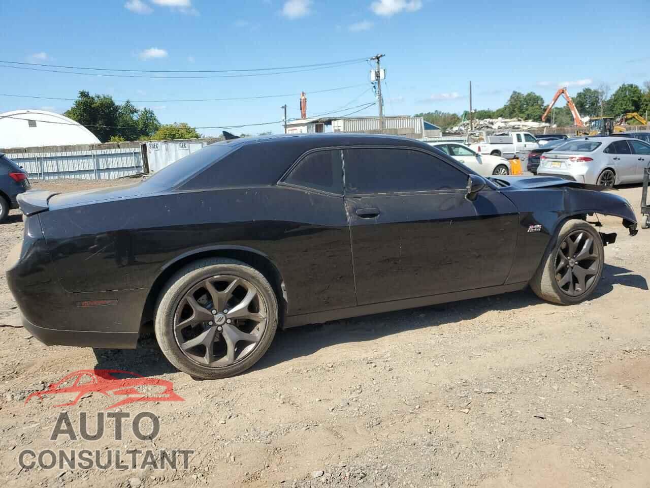 DODGE CHALLENGER 2018 - 2C3CDZBT4JH155357