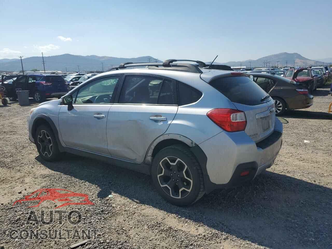 SUBARU XV 2015 - JF2GPAMC7F8260587