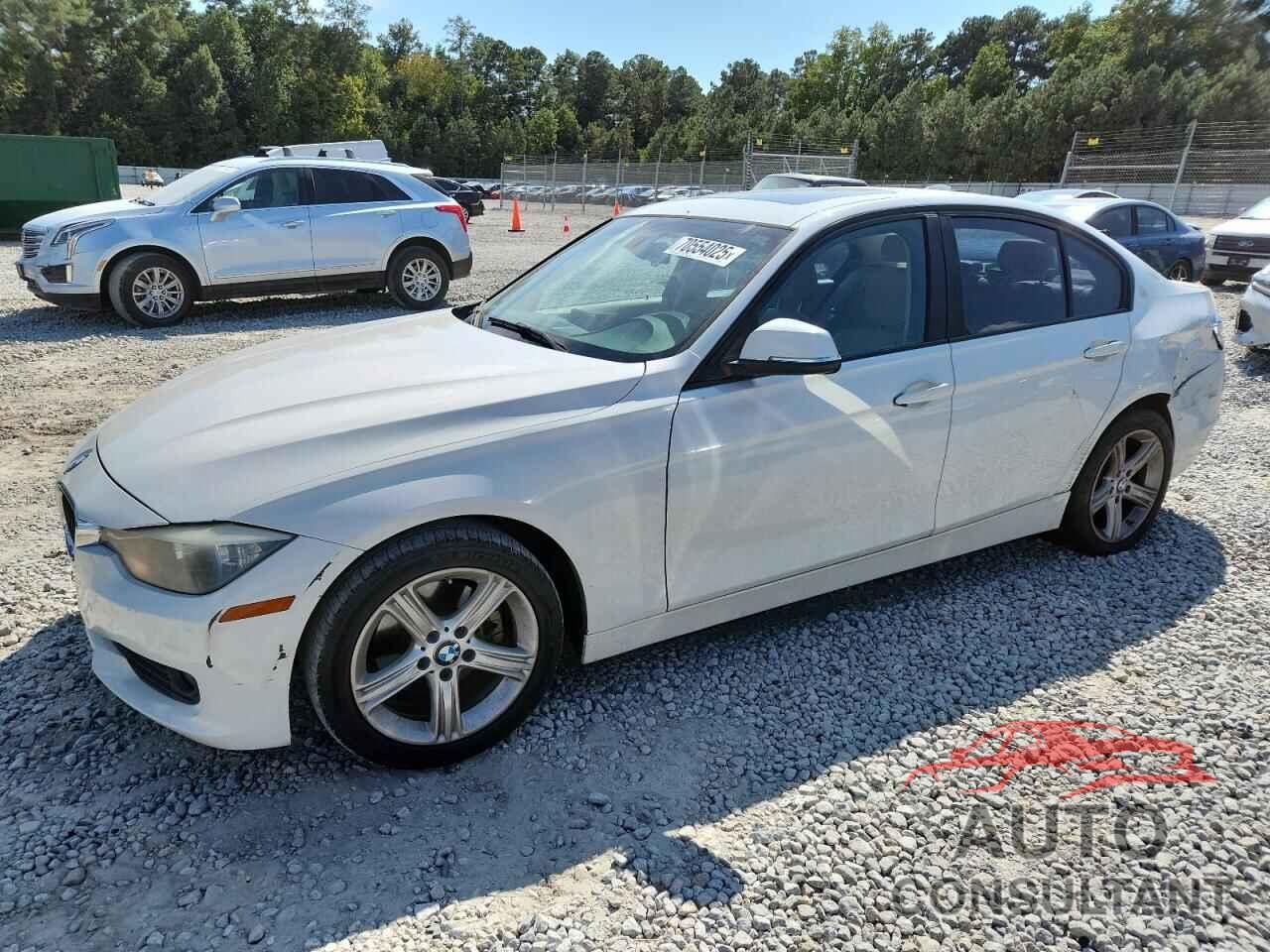 BMW 3 SERIES 2012 - WBA3A5C52CF349870