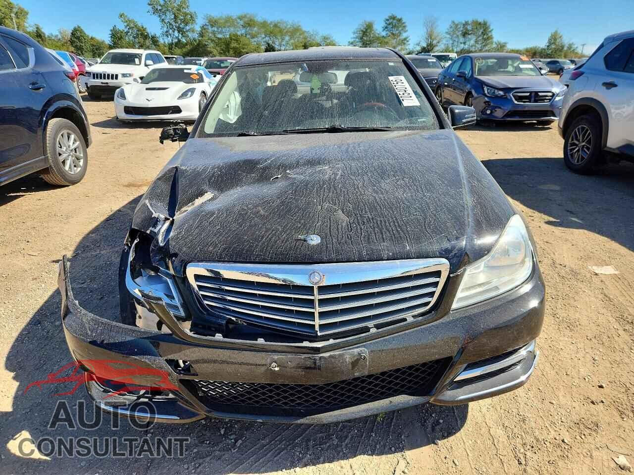 MERCEDES-BENZ C-CLASS 2012 - WDDGF8BB0CR229486