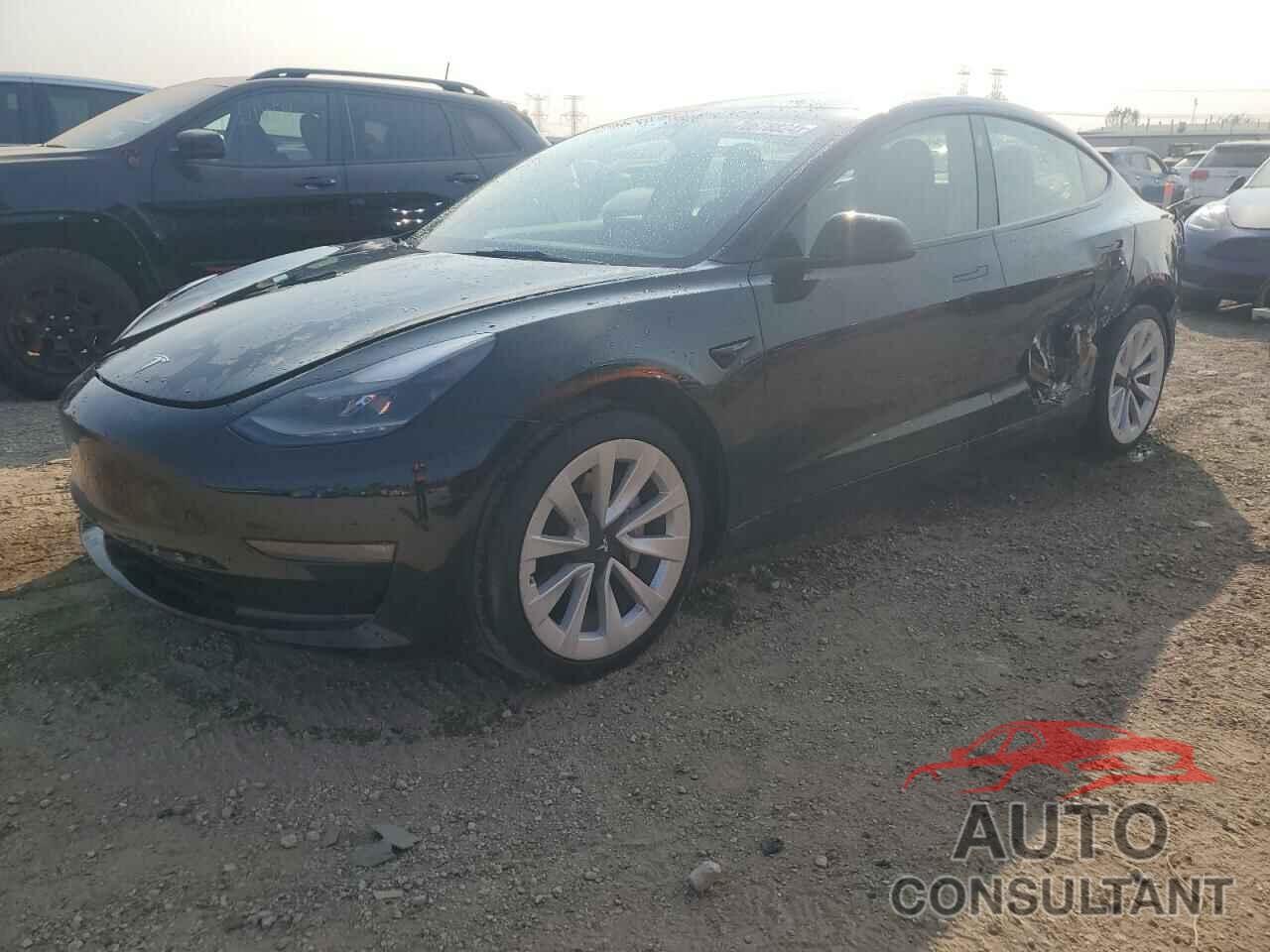 TESLA MODEL 3 2022 - 5YJ3E1EB7NF286307