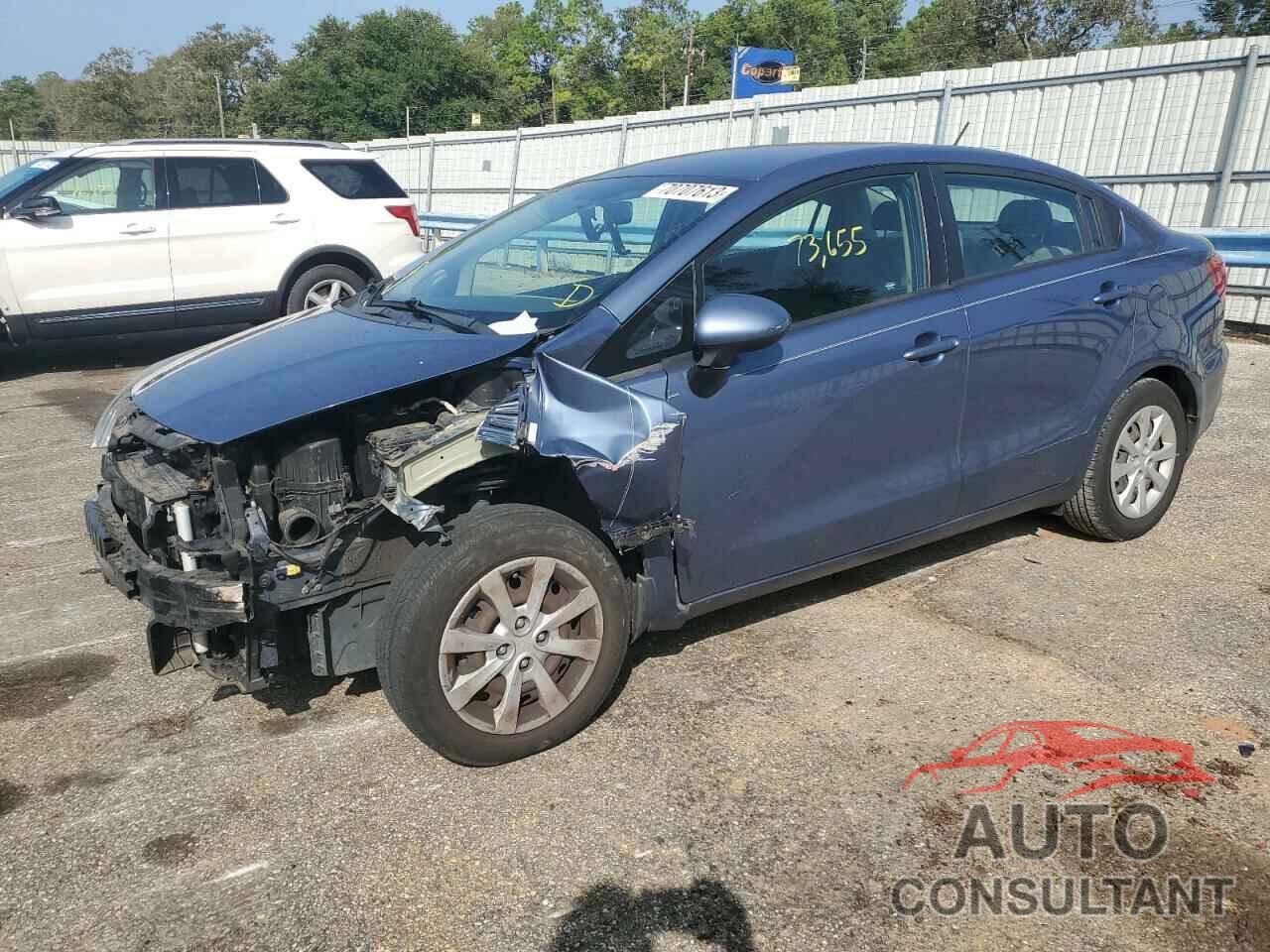 KIA RIO 2016 - KNADM4A30G6660551