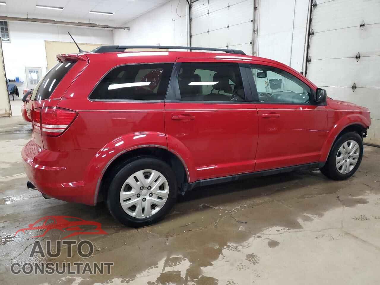 DODGE JOURNEY 2016 - 3C4PDCAB9GT199440
