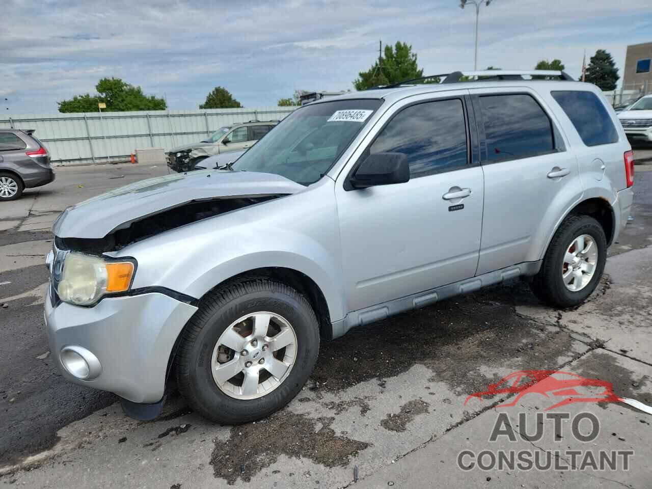 FORD ESCAPE 2011 - 1FMCU9EG6BKA55910